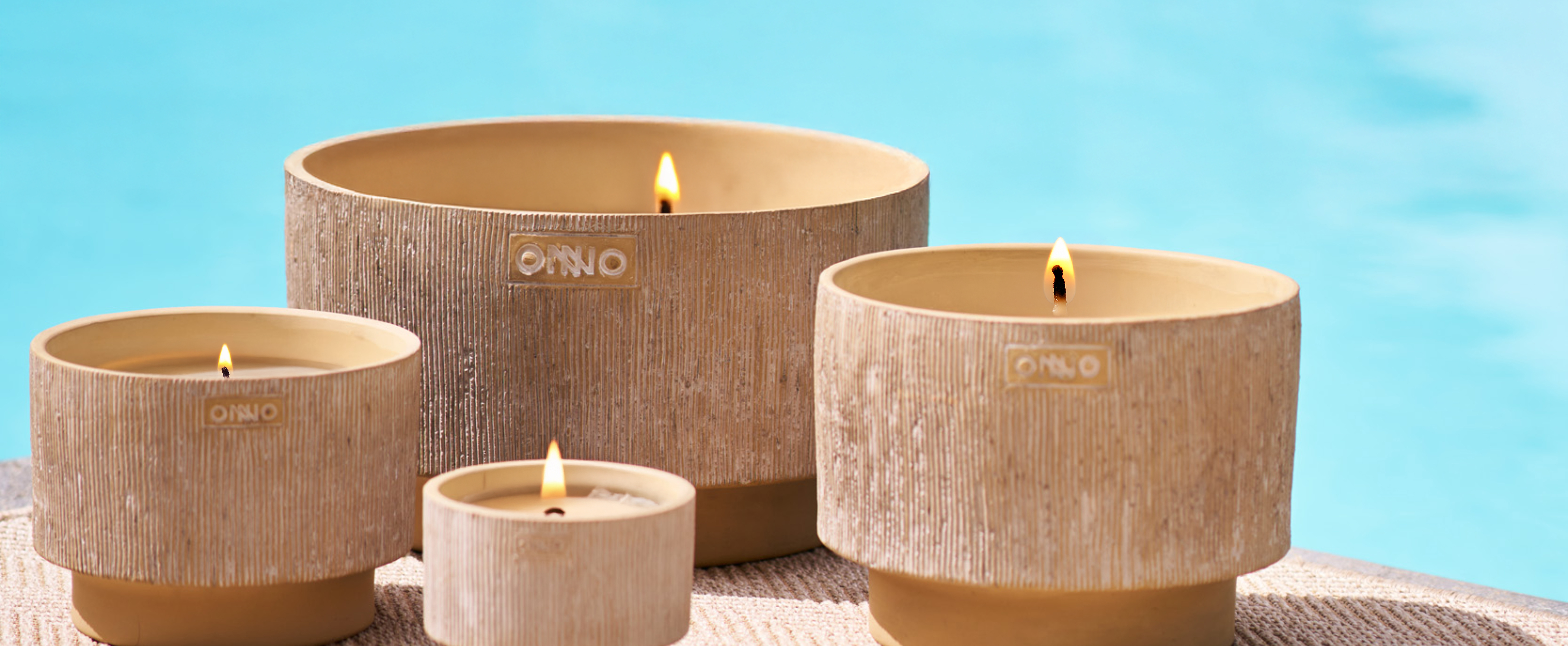 Outdoor Candles