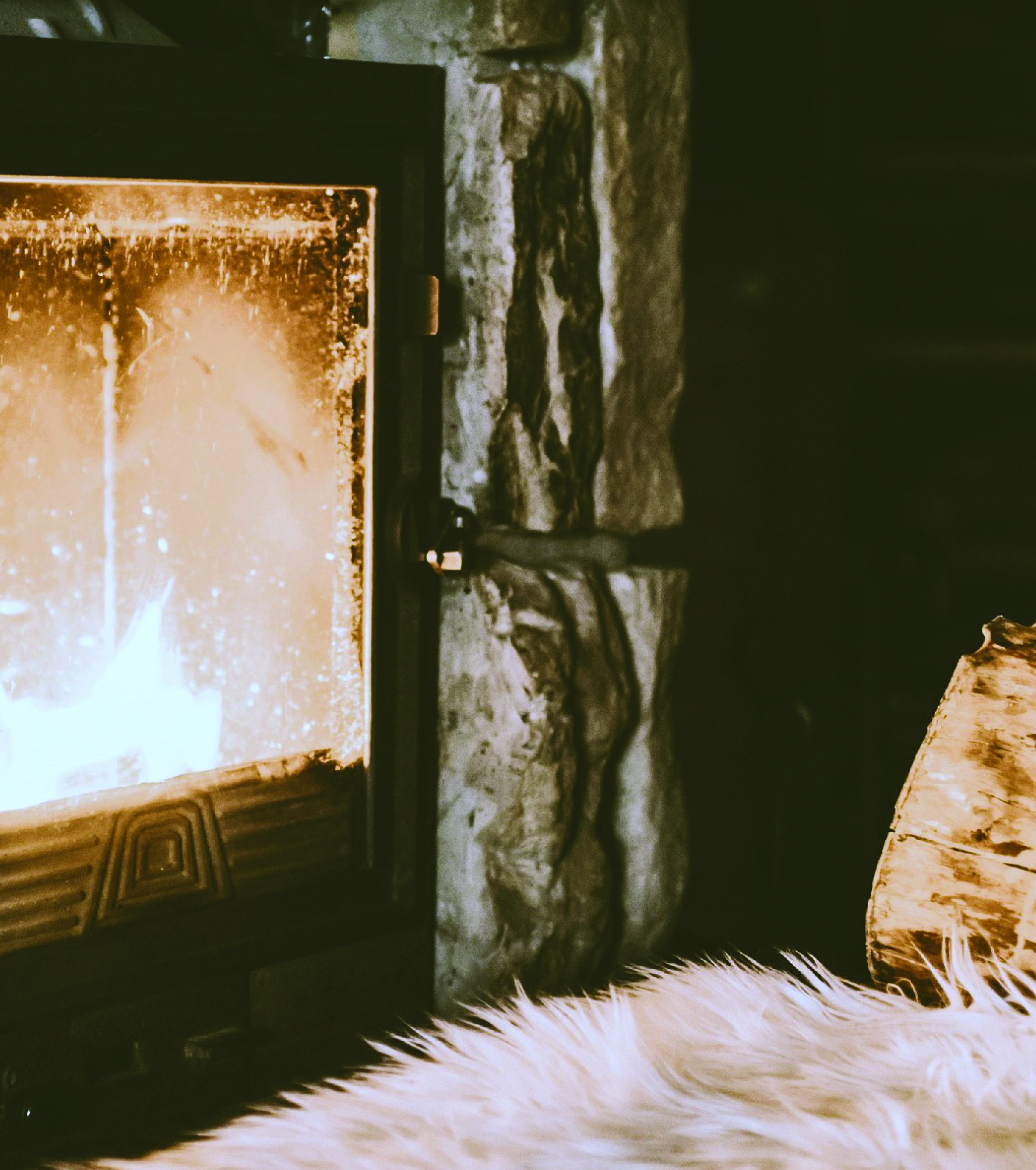 Warm Fireplace