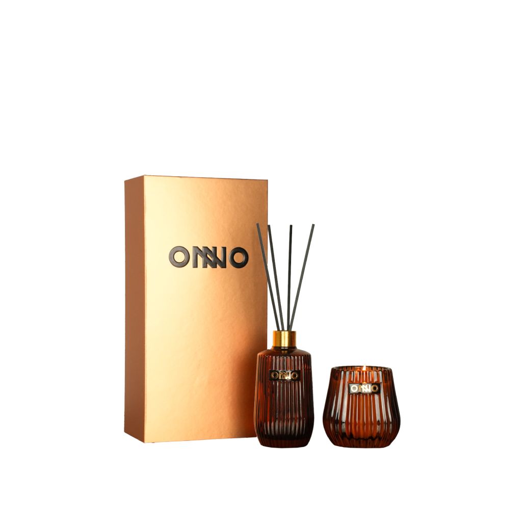 Gift Set: Eclectic Candle + Diffuser Ginger Fig