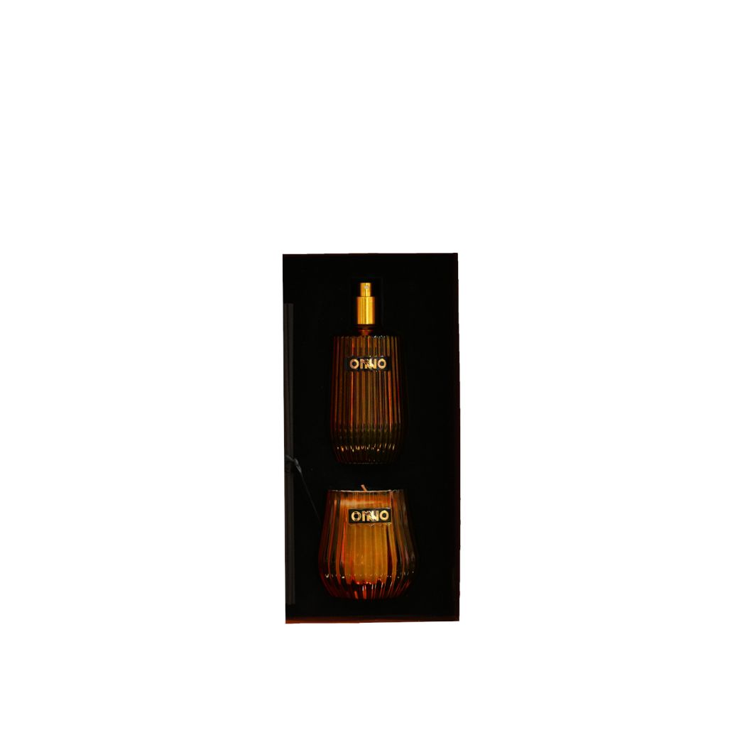 Gift Set: Eclectic Candle + Diffuser Ginger Fig