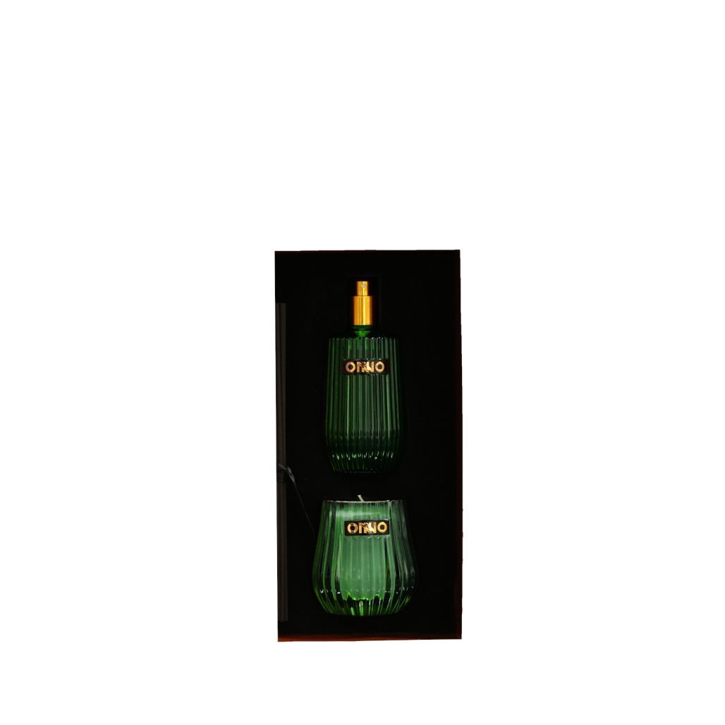 Gift Set: Eclectic Candle + Diffuser Sage