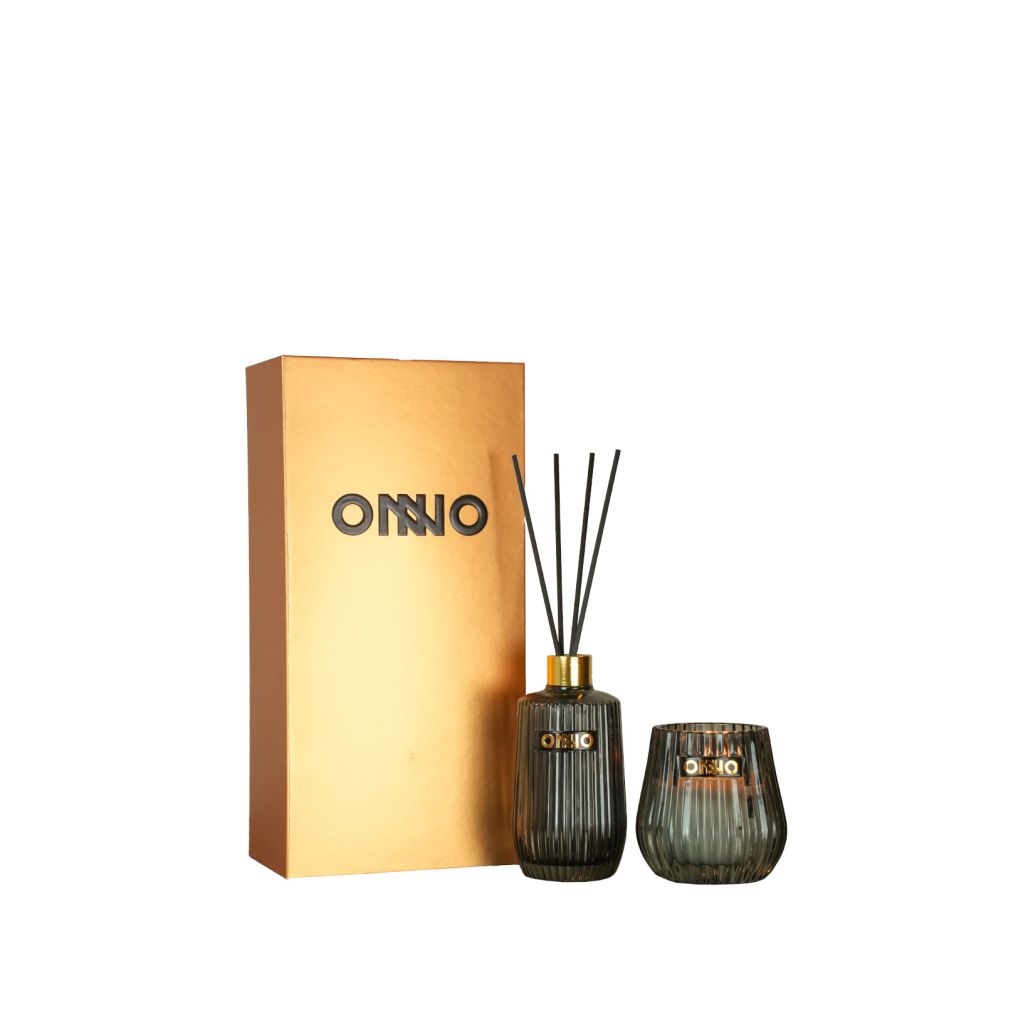Gift Set: Eclectic Candle + Diffuser Zanzibar