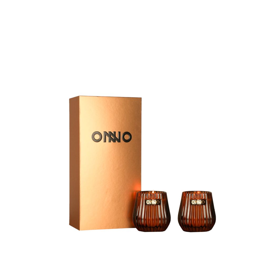 Gift Set: 2x Eclectic Candle Ginger Fig