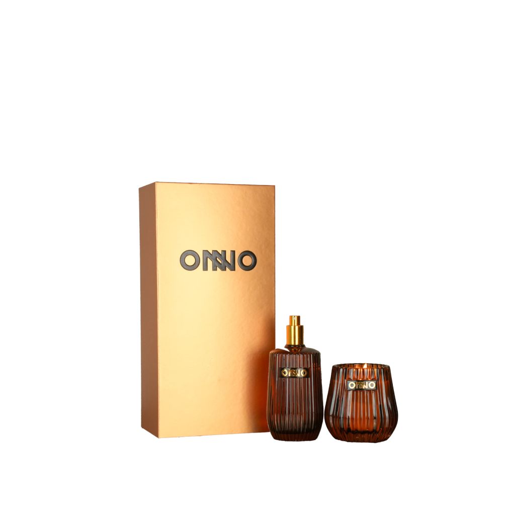 Gift Set: Eclectic Candle + Roomspray Ginger Fig