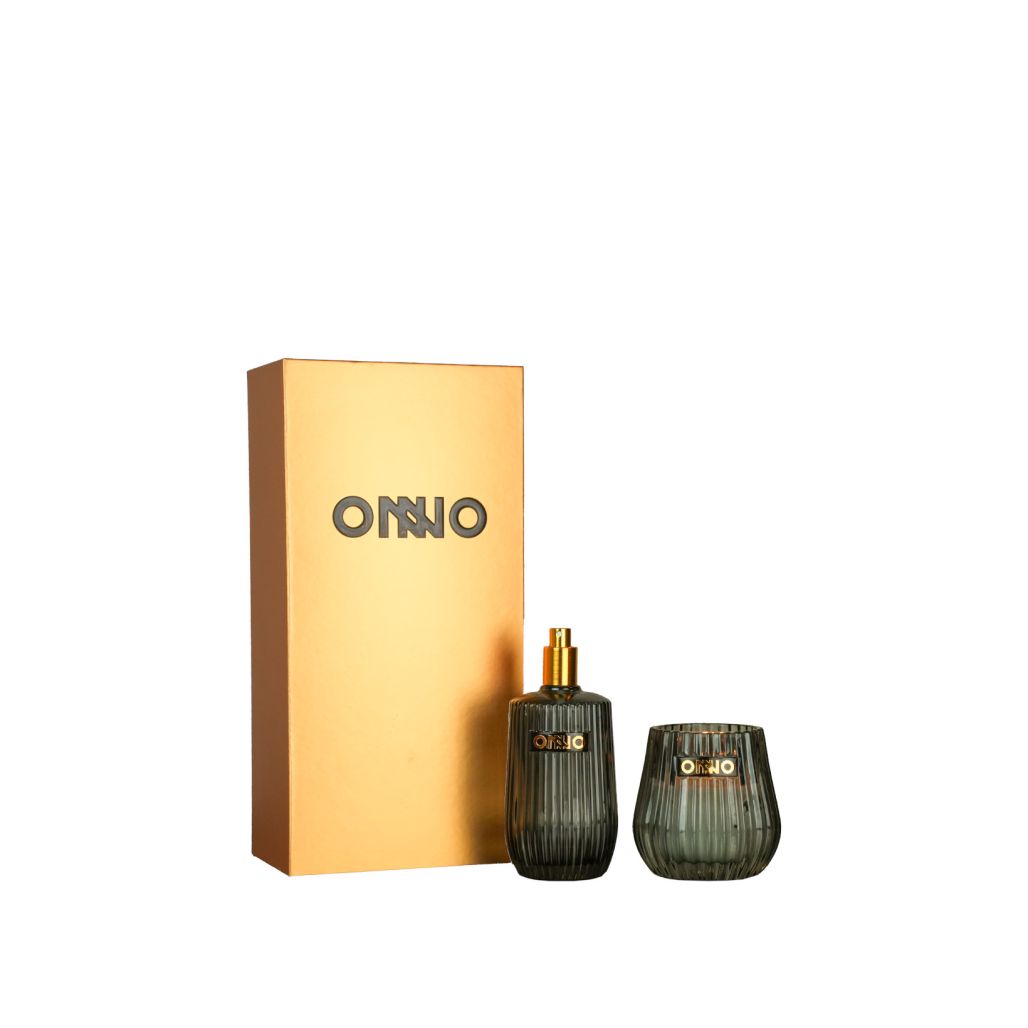 Gift Set: Eclectic Candle + Roomspray Zanzibar