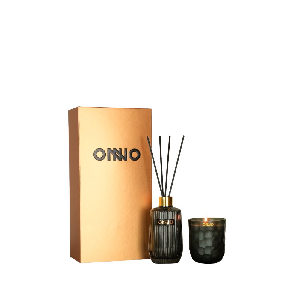 Gift Set: Eternal Candle + Eclectic Diffuser