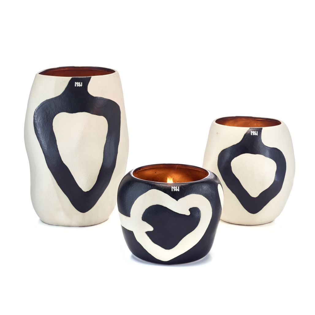 Cape Artistic Ivory Candle