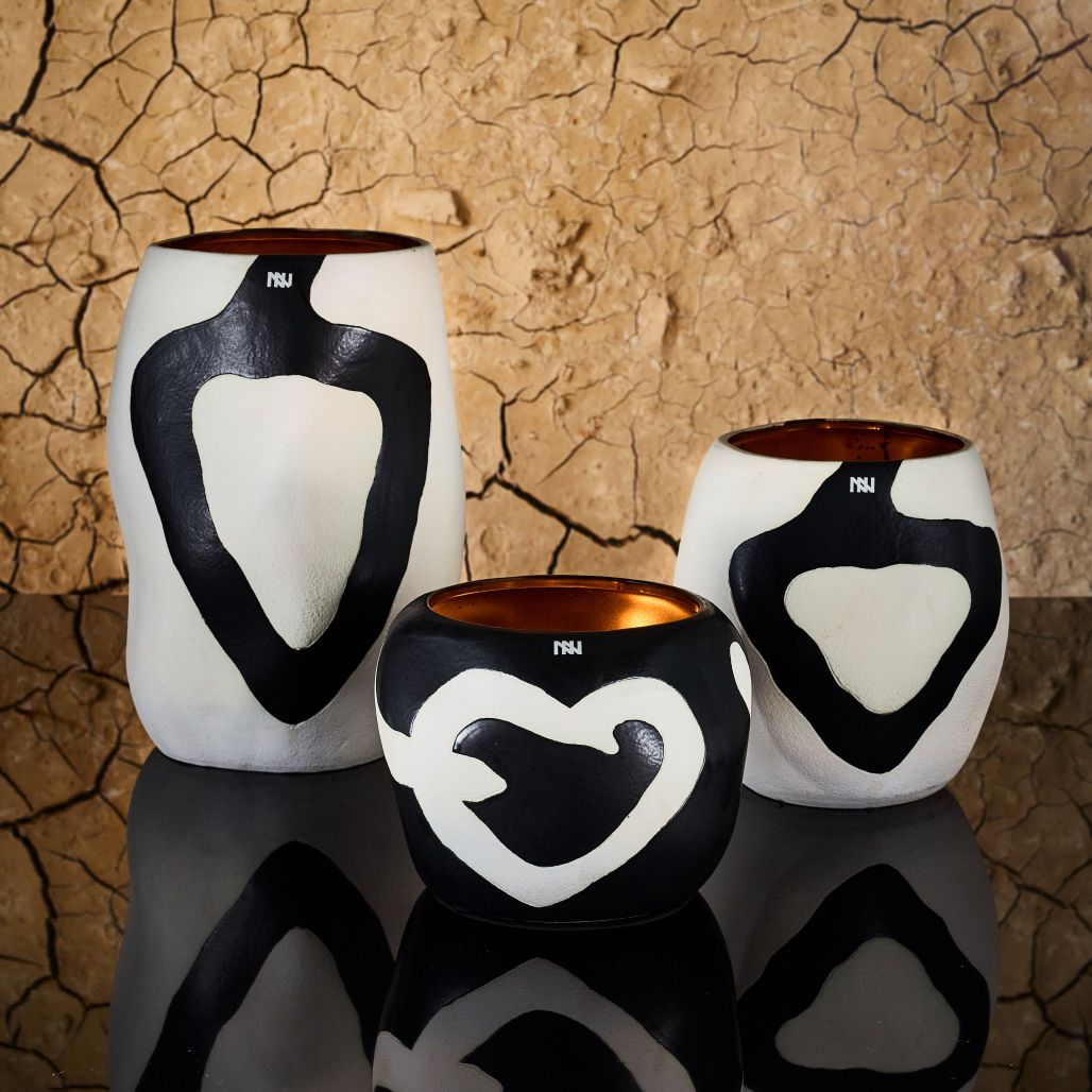 Cape Artistic Ivory Candle