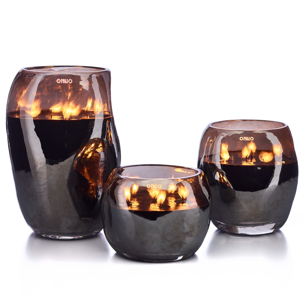 Cape Smoked Grey Candle
