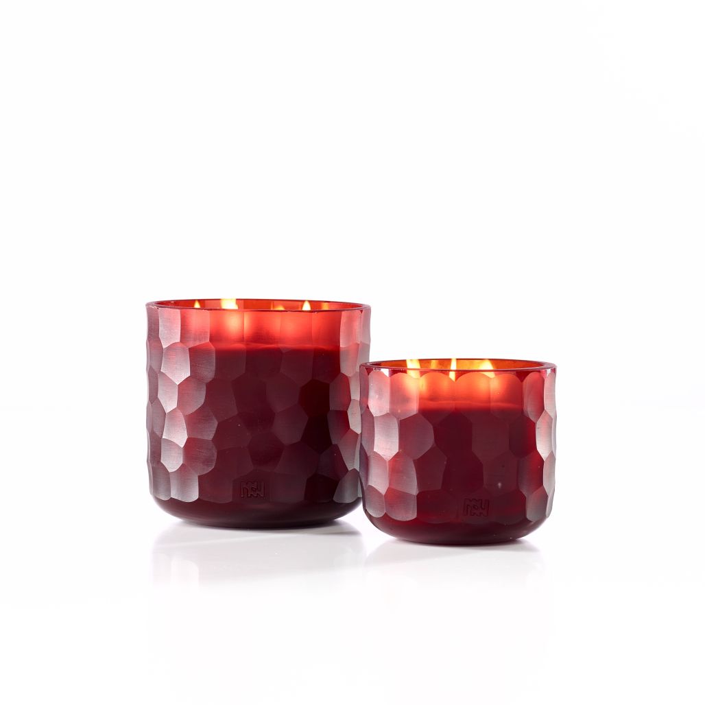 Circle Red Candle