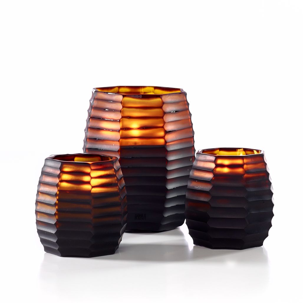 Cubo Amber Candle