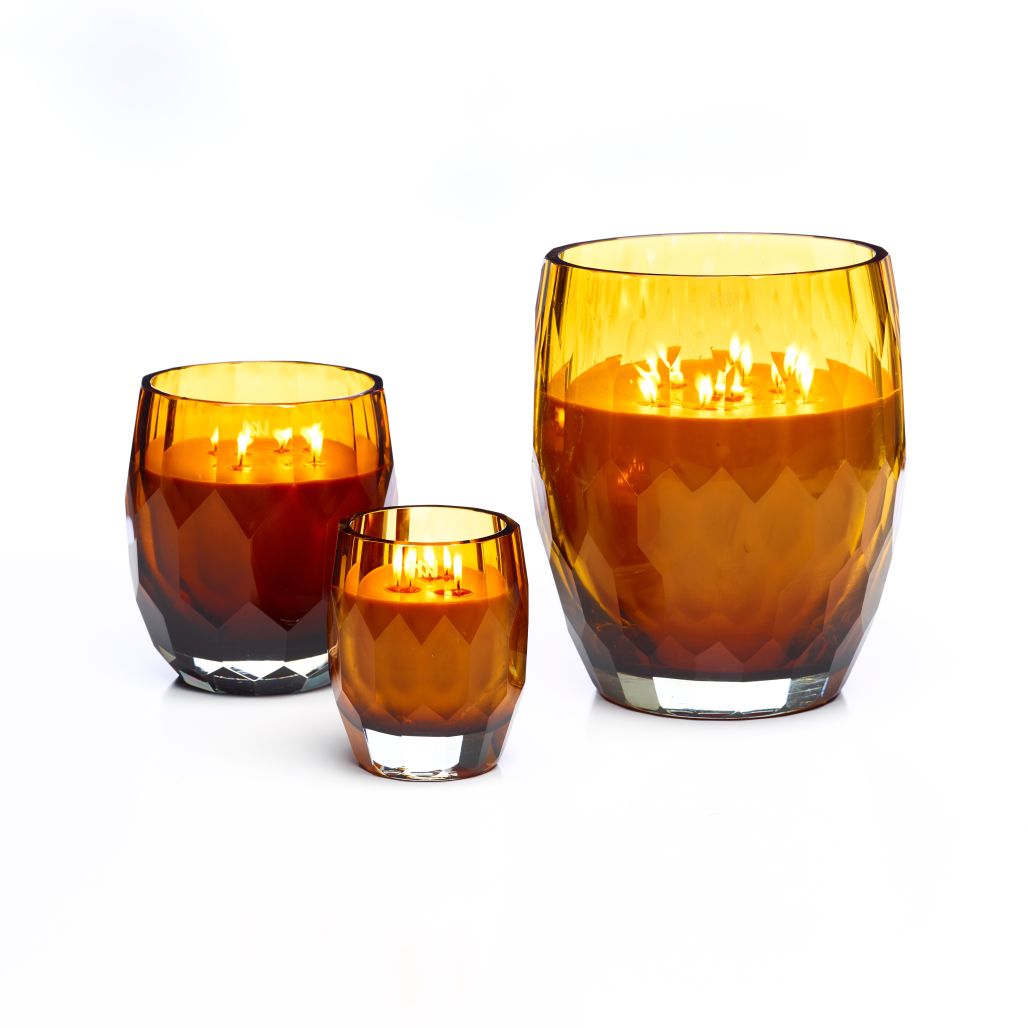 Jewel Gold Candle
