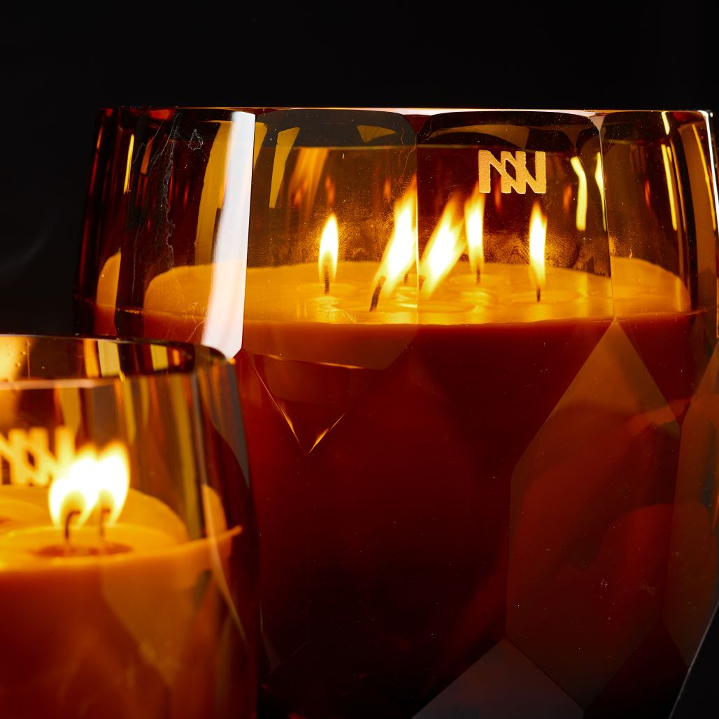 Jewel Gold Candle