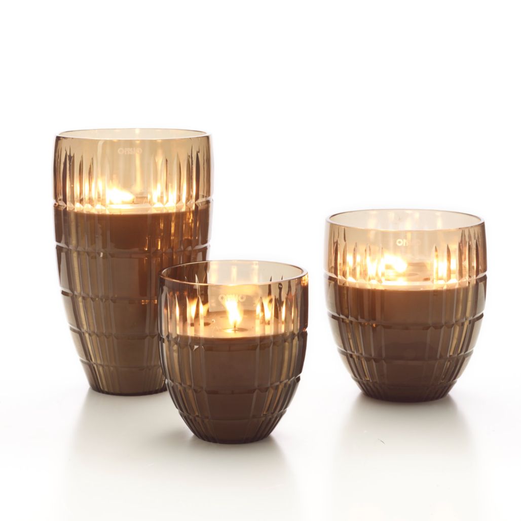 Majestic Champagne Candle