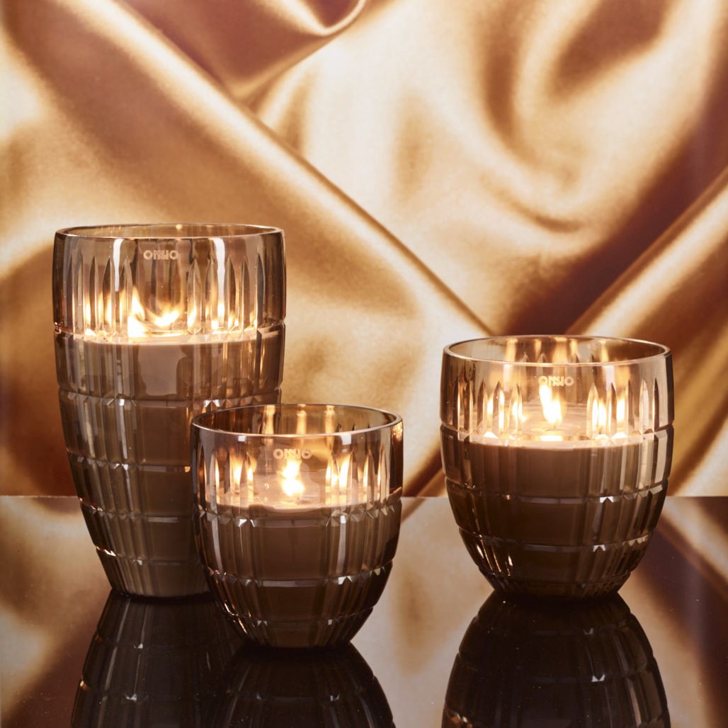 Majestic Champagne Candle