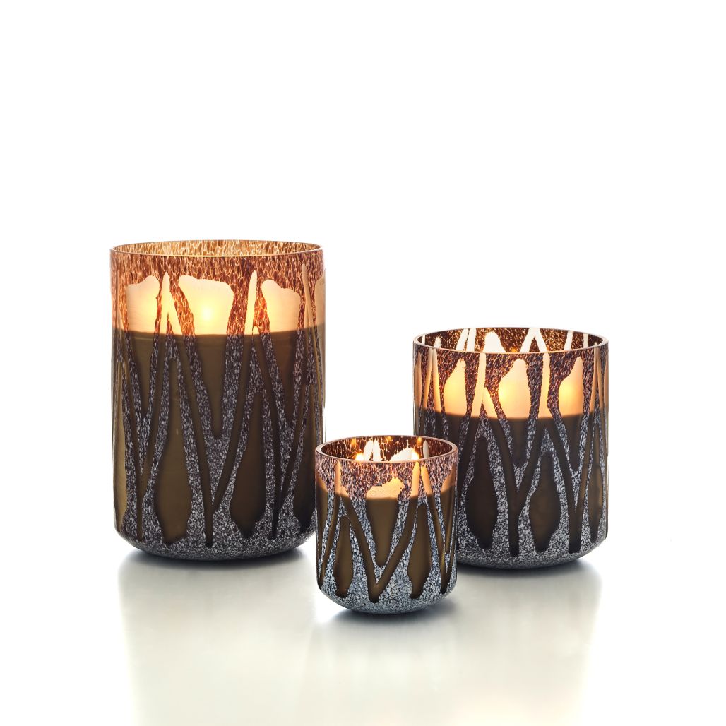 Nature Brown Candle