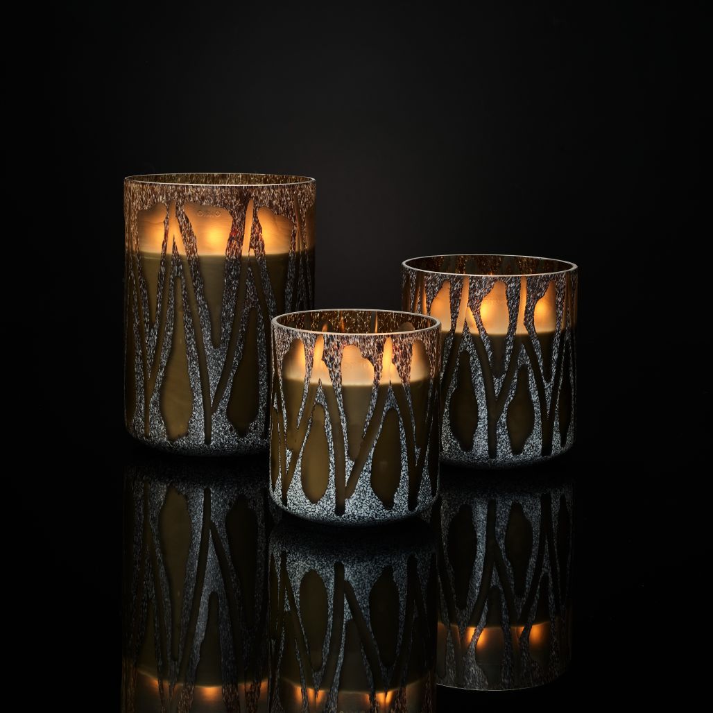 Nature Brown Candle