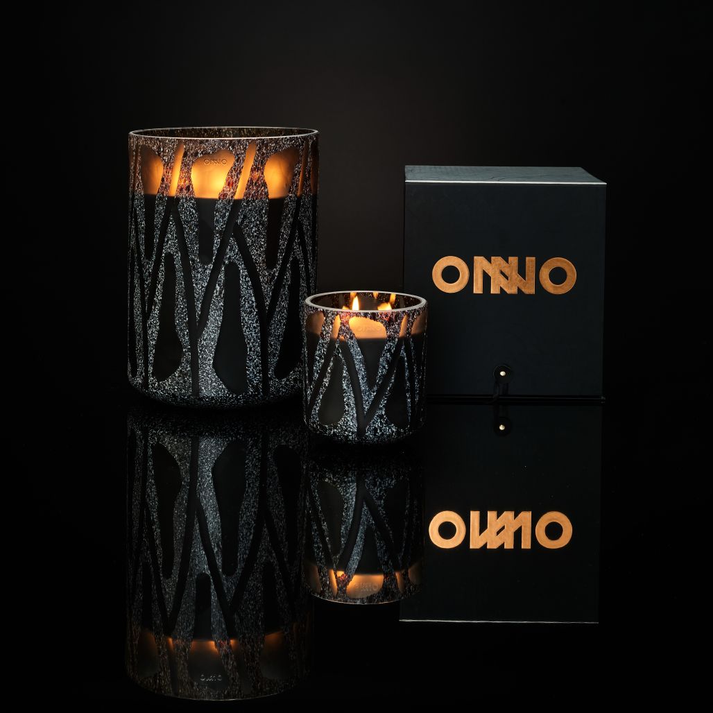 Nature Grey Candle
