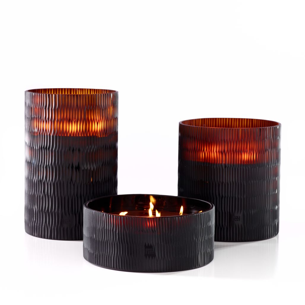 Rhombus Amber Candle
