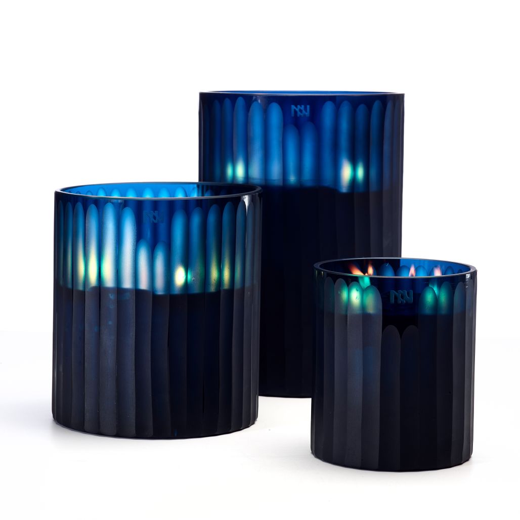 Royal Blue Candle