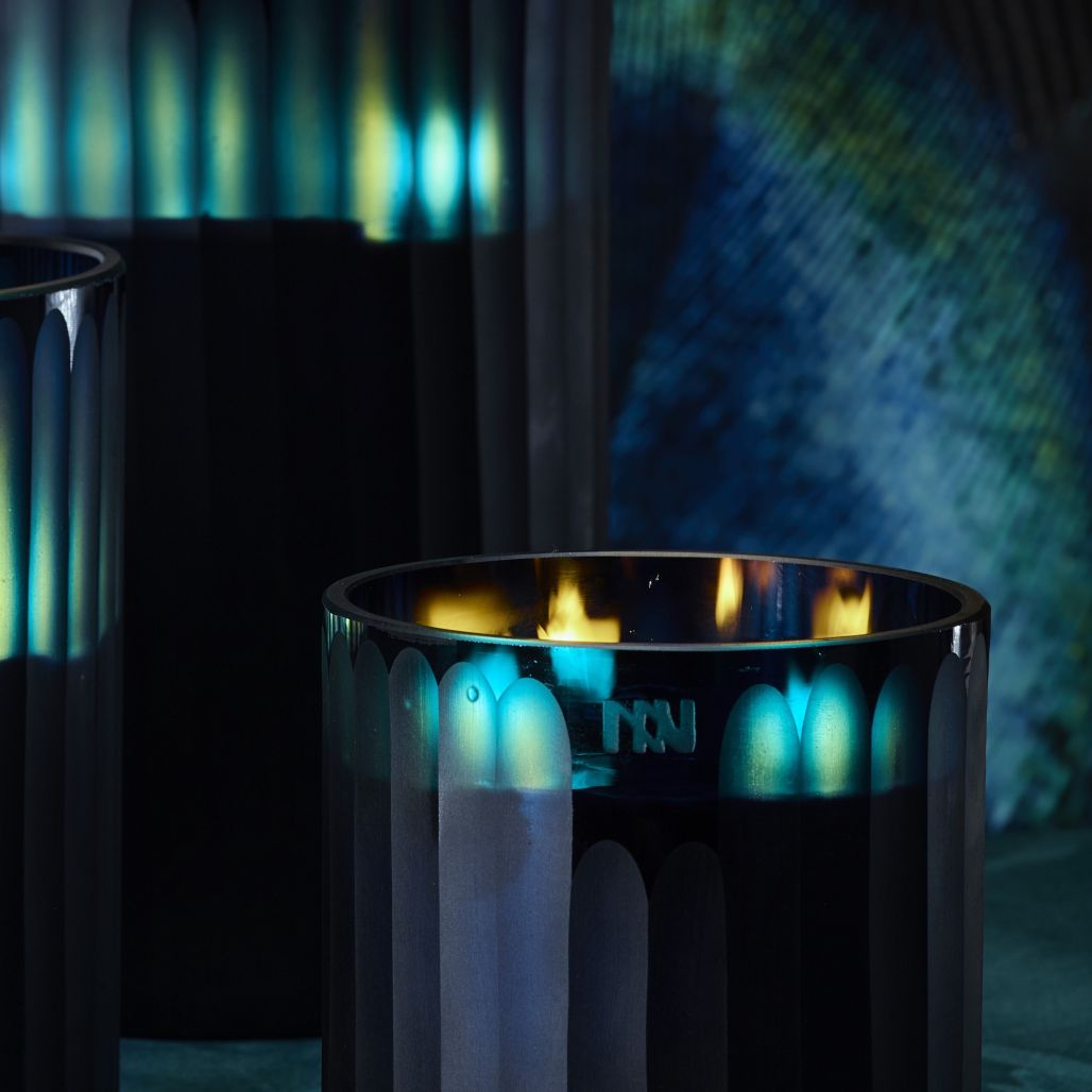 Royal Blue Candle