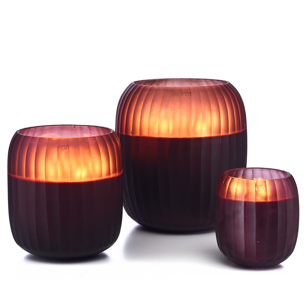 Ruby Candle