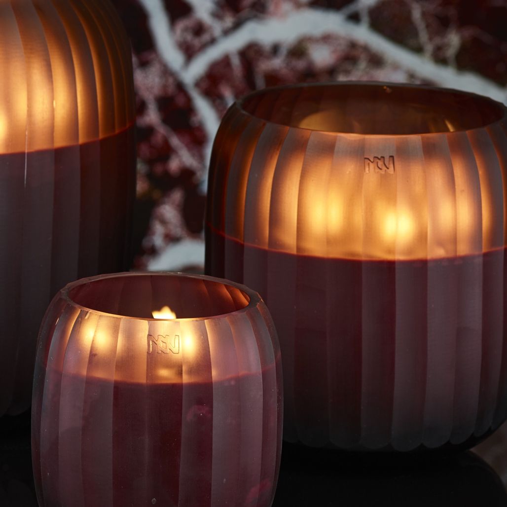 Ruby Candle
