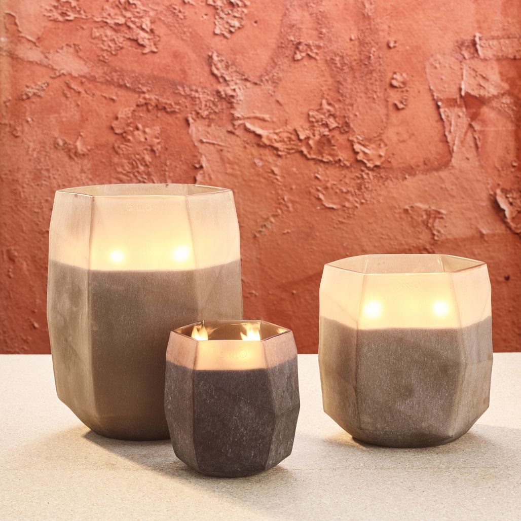 Terre Light Smoked Candle