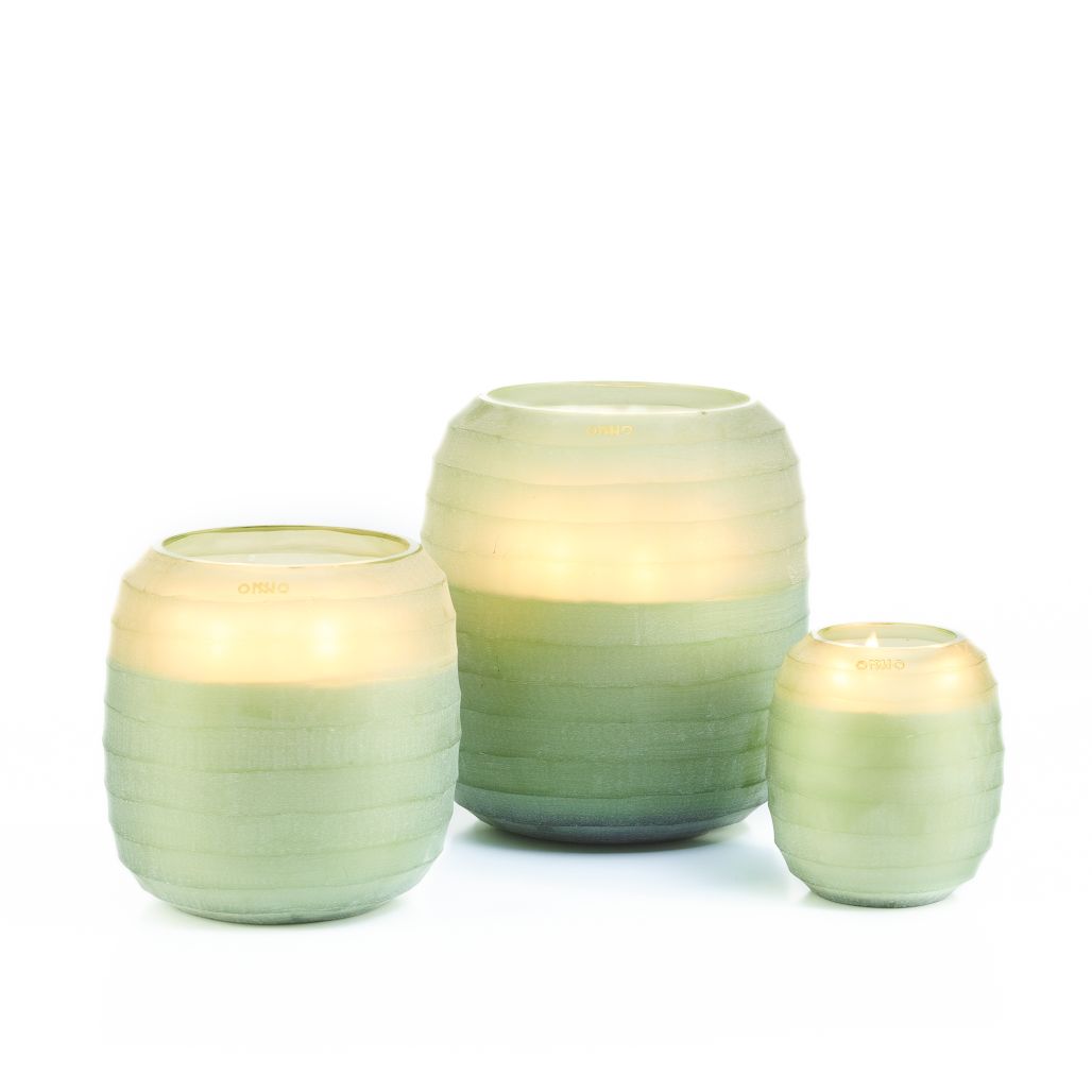 Waves Green Candle
