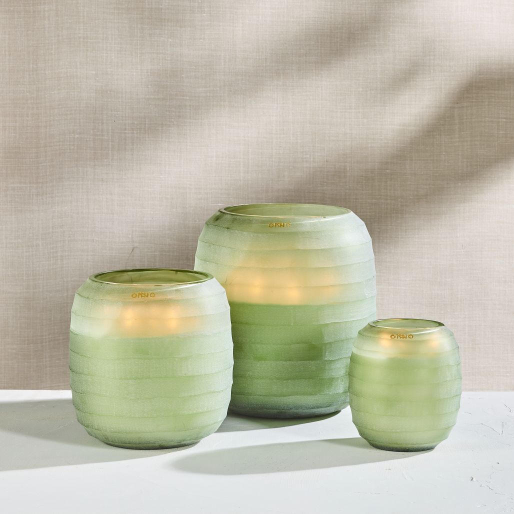 Waves Green Candle